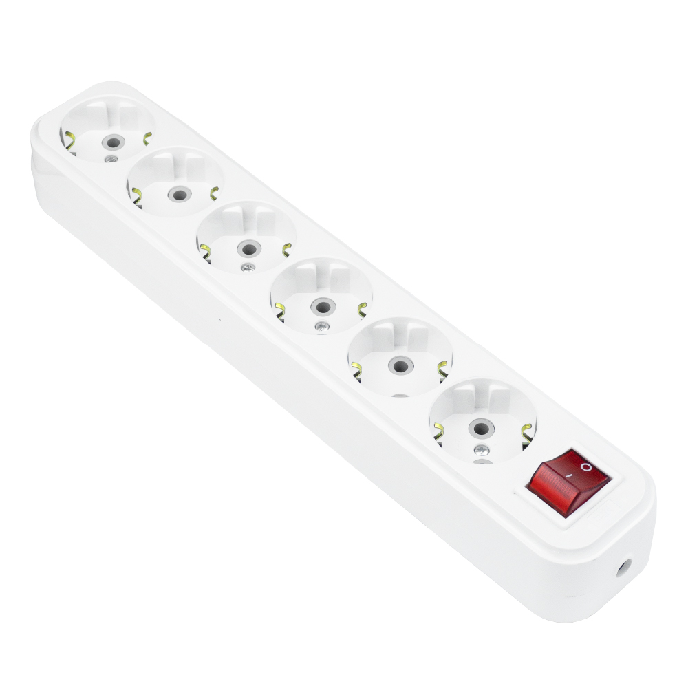Колодка PIN 6-я с заземлением и выключателем ( 516-050200-602 ) Колодка PIN 6-я с заземлением и выключателем ( 516-050200-602 )